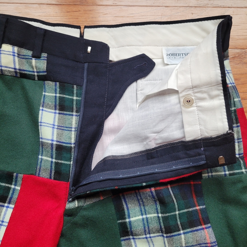Vintage Wool Patch Dress Pants 👖 - Picture 5 of 12